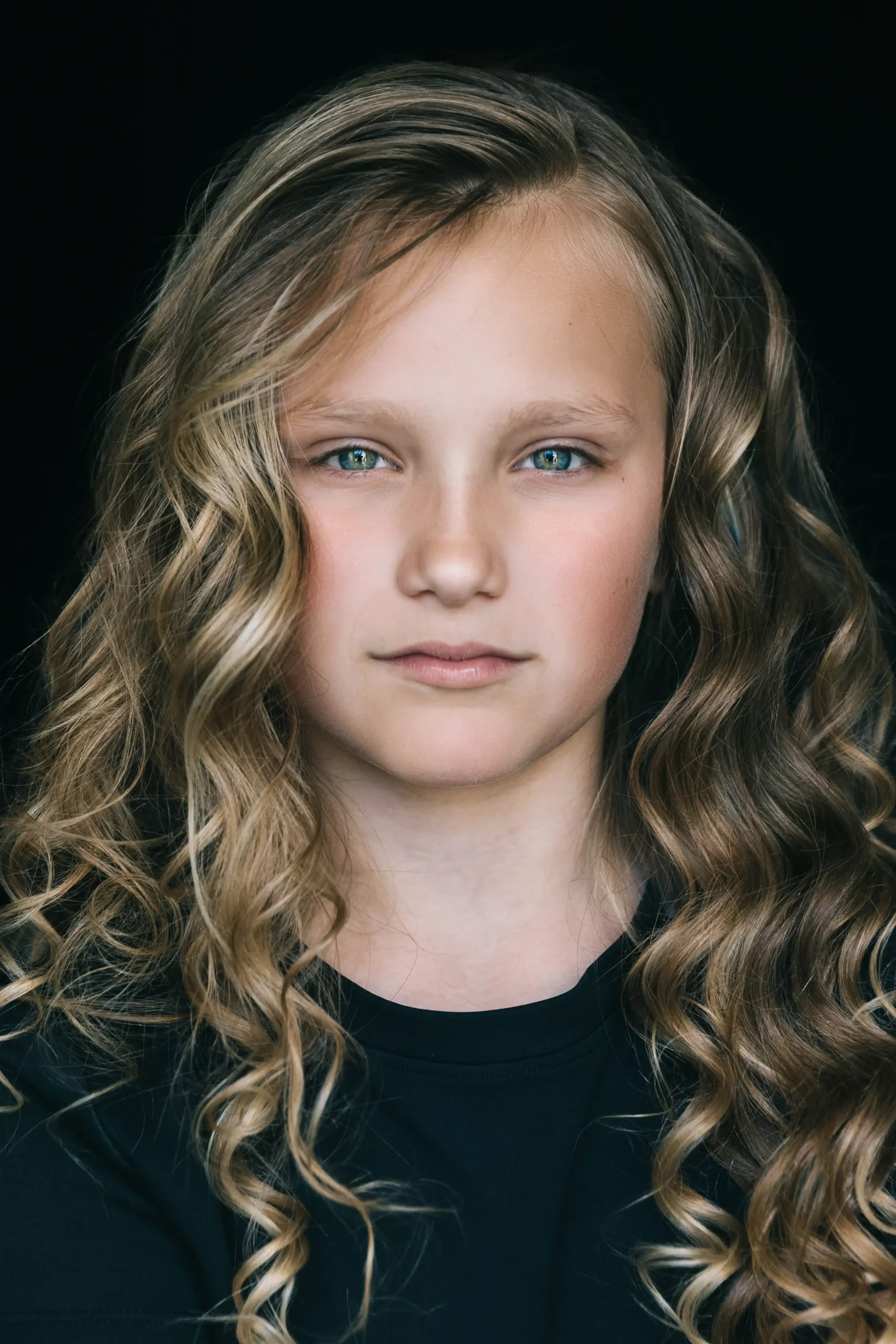meisje portret kinderportret meisje studio almere